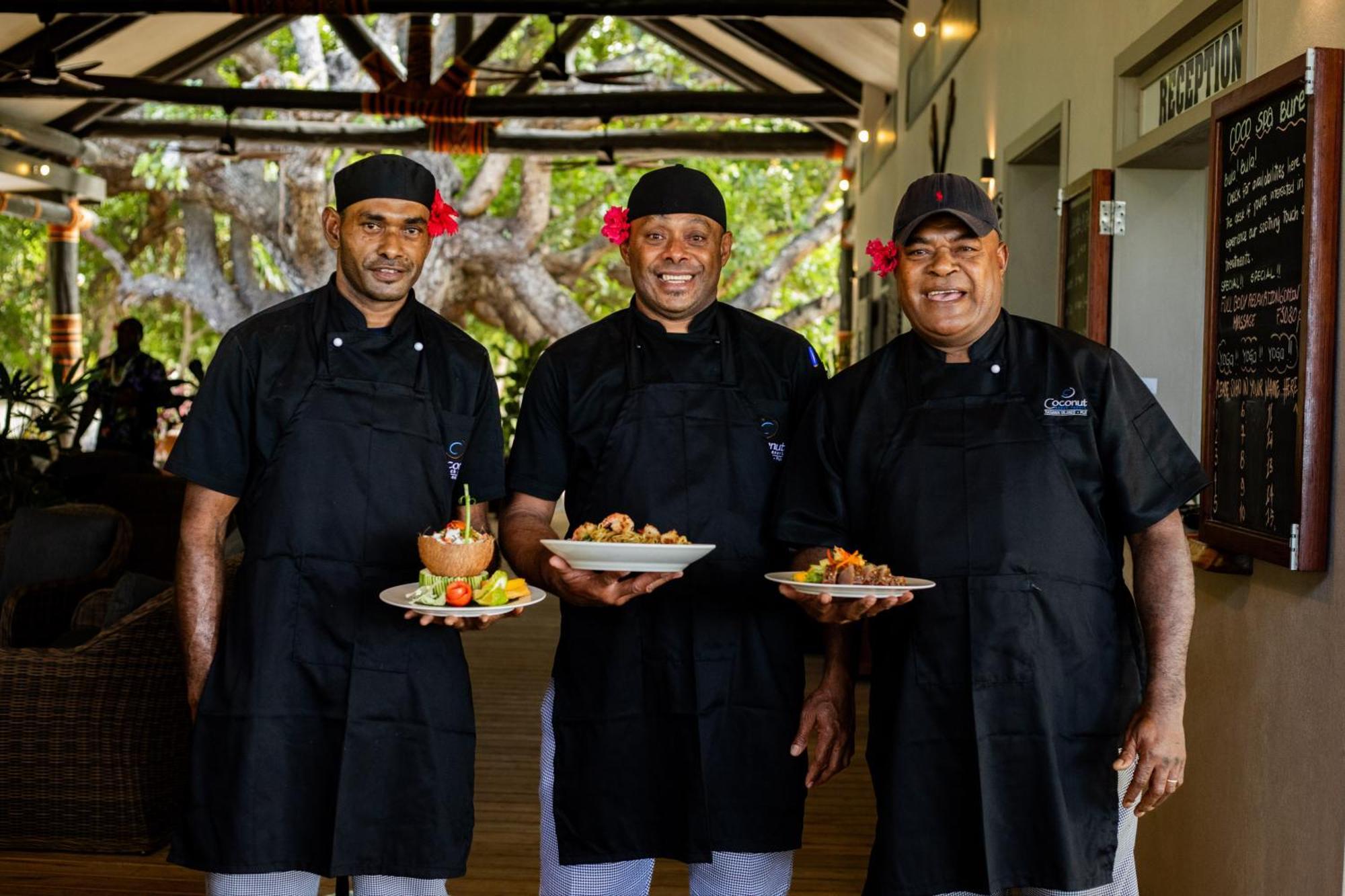 Coconut Beach Resort Tavewa Island Exteriér fotografie