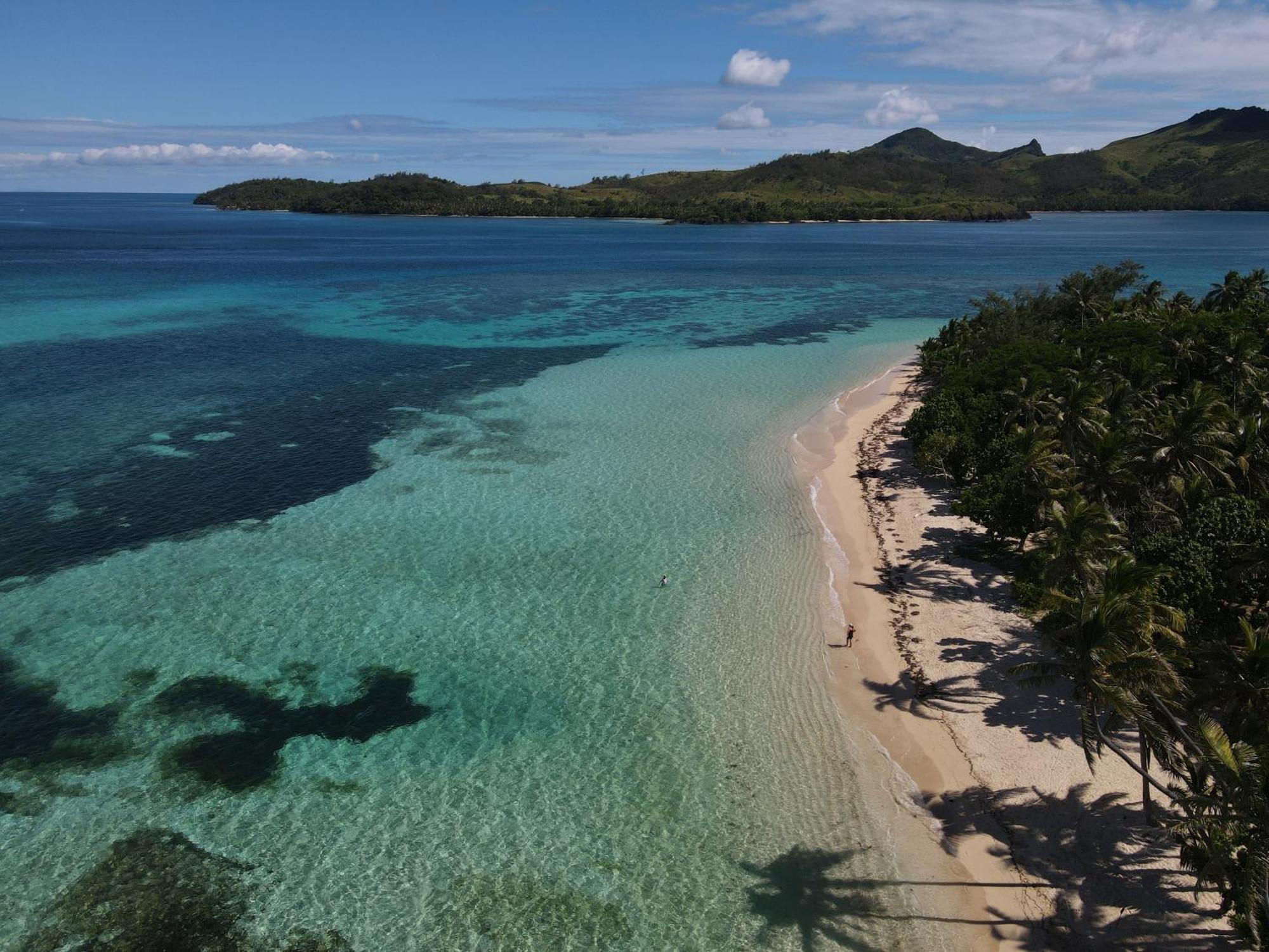 Coconut Beach Resort Tavewa Island Exteriér fotografie