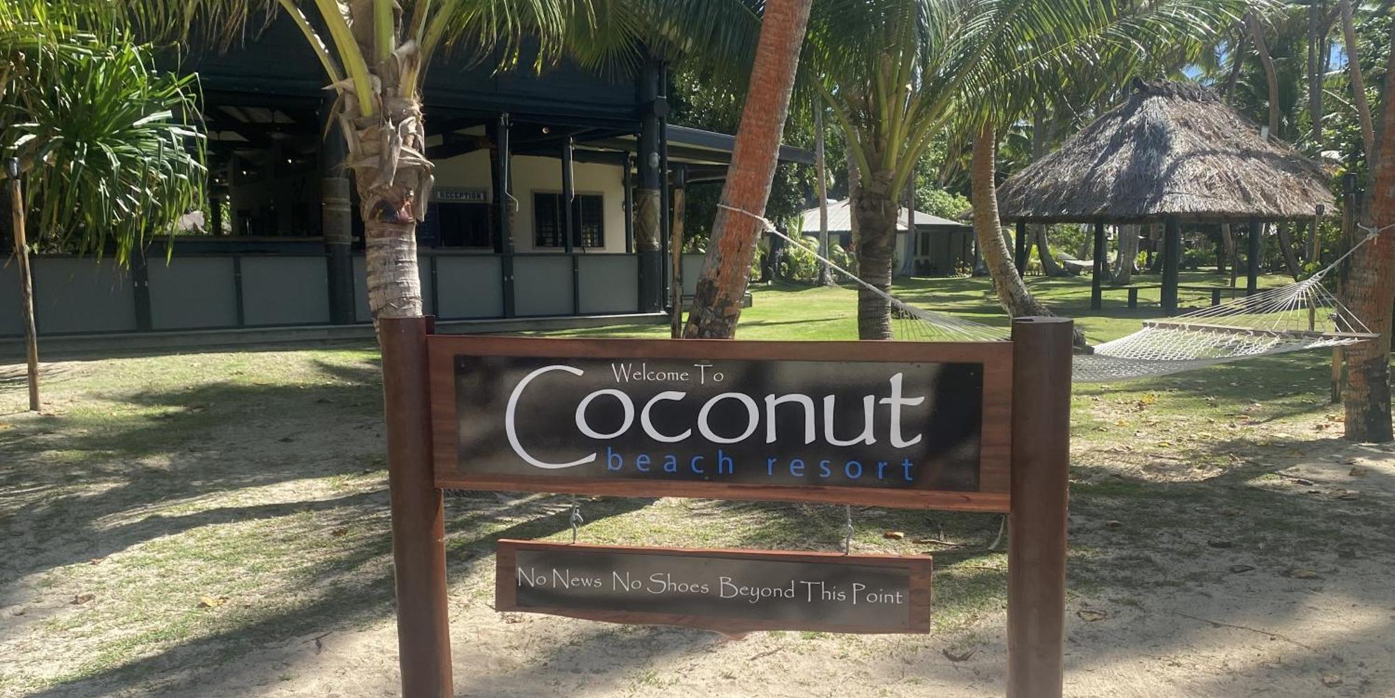 Coconut Beach Resort Tavewa Island Exteriér fotografie
