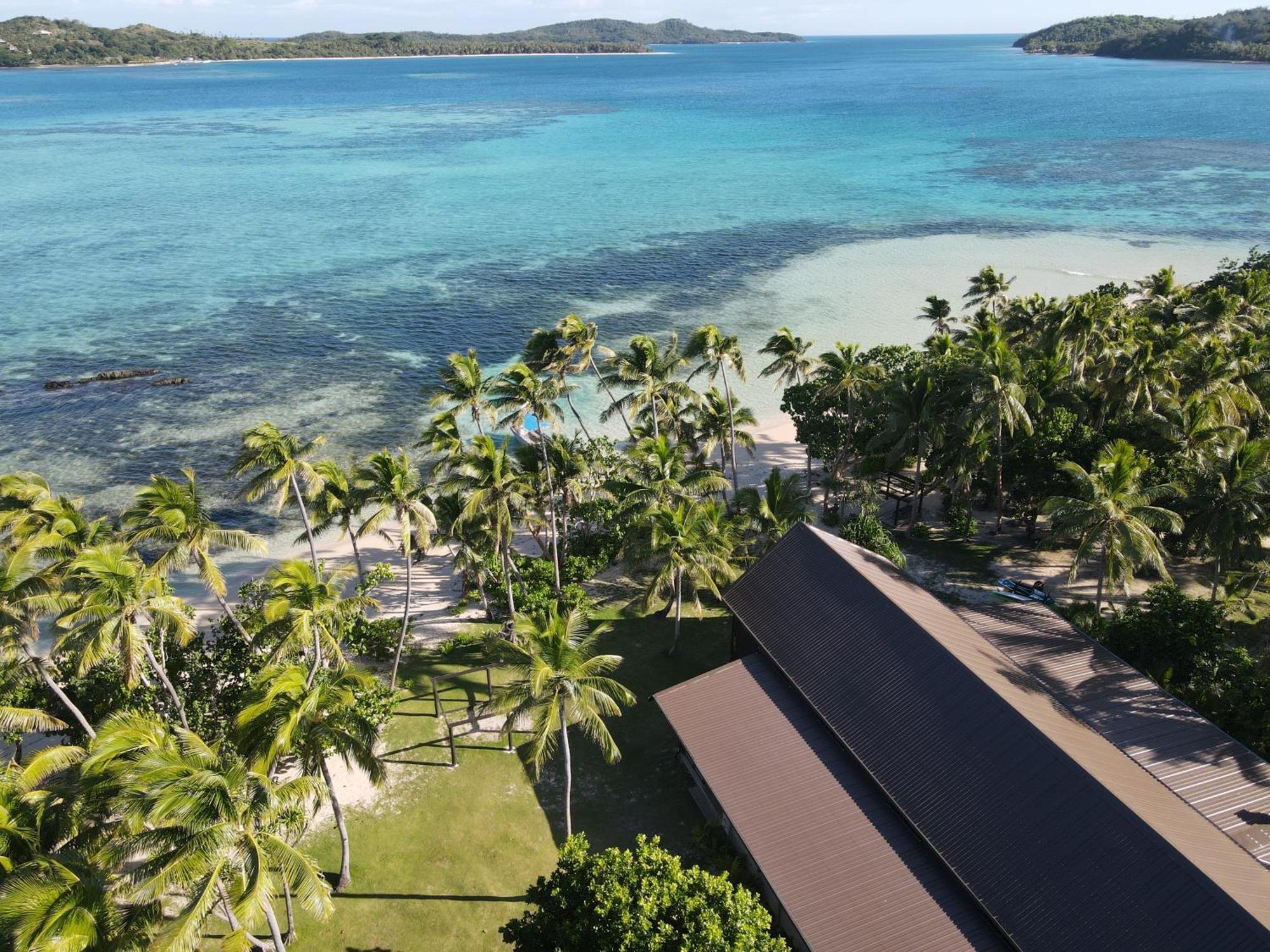 Coconut Beach Resort Tavewa Island Exteriér fotografie