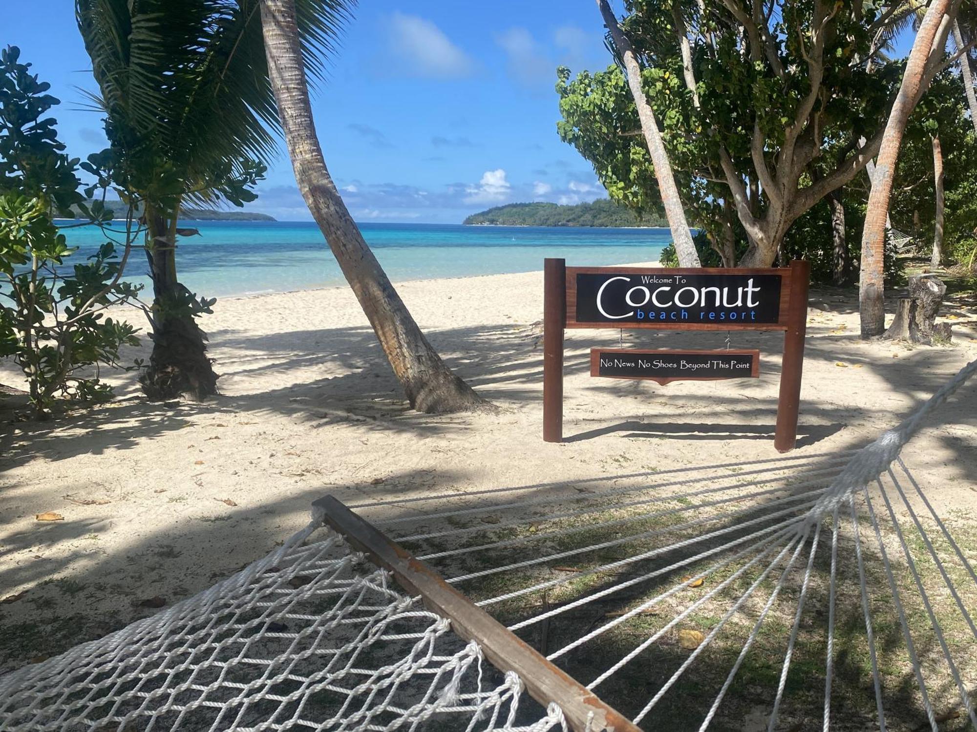 Coconut Beach Resort Tavewa Island Exteriér fotografie