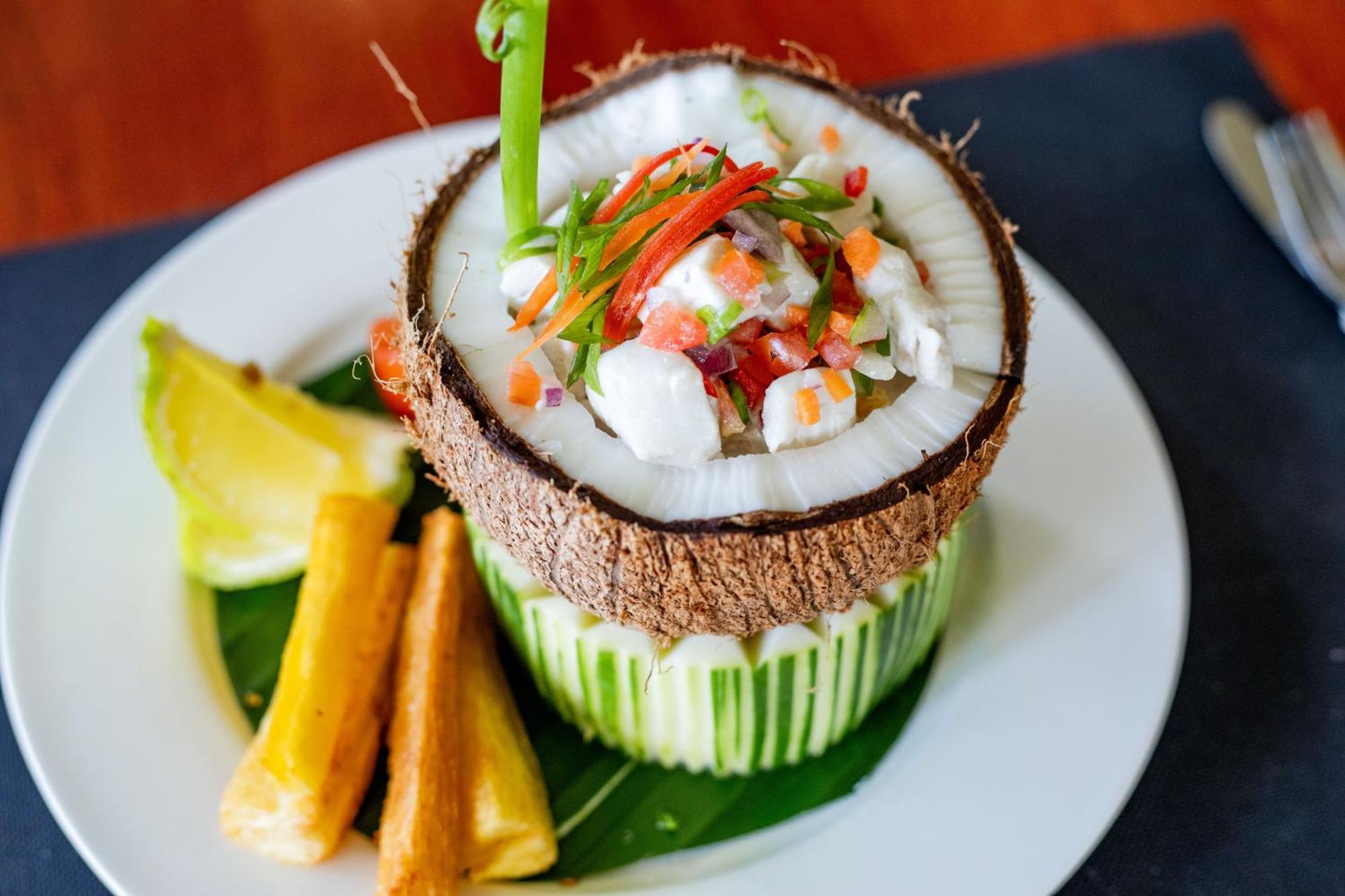 Coconut Beach Resort Tavewa Island Exteriér fotografie