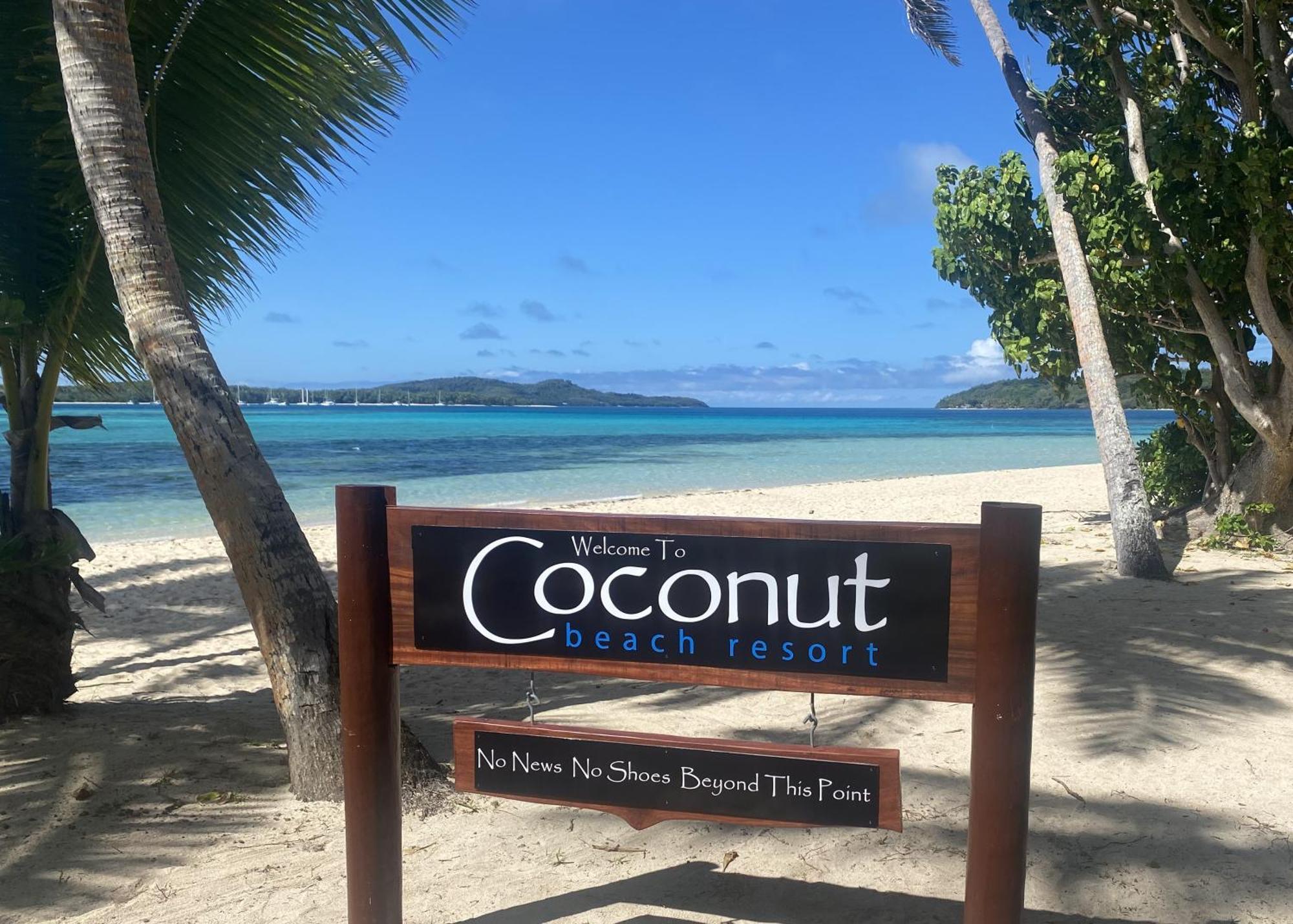 Coconut Beach Resort Tavewa Island Exteriér fotografie