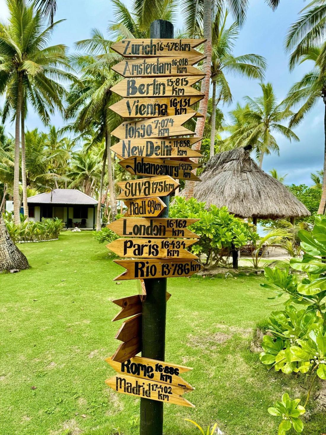 Coconut Beach Resort Tavewa Island Exteriér fotografie