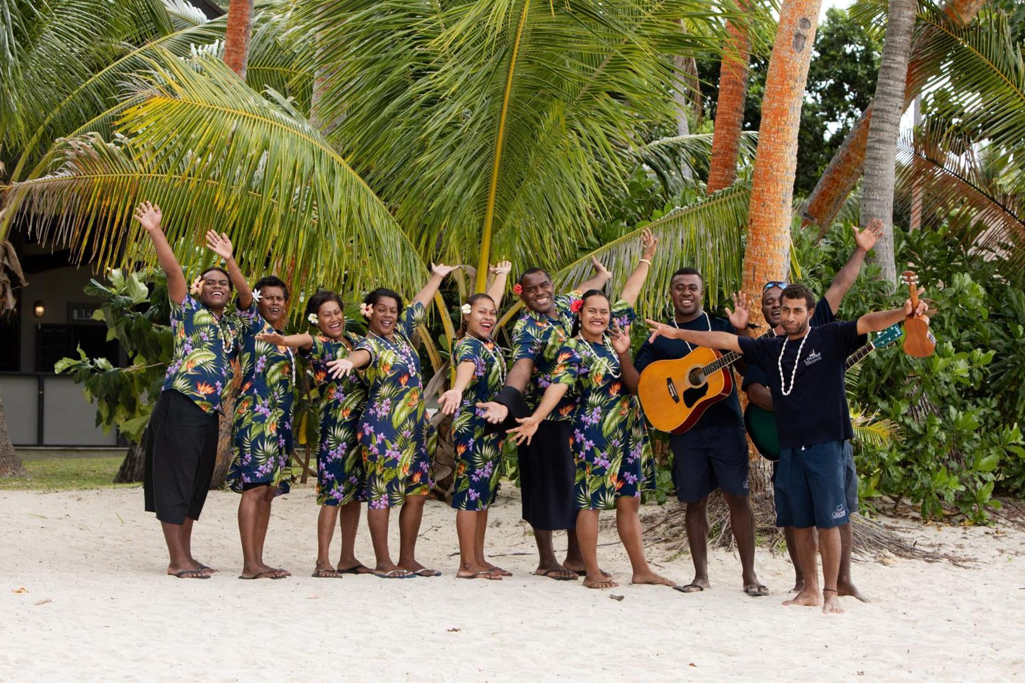 Coconut Beach Resort Tavewa Island Exteriér fotografie