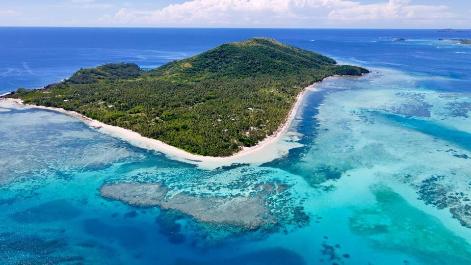 Coconut Beach Resort Tavewa Island Exteriér fotografie